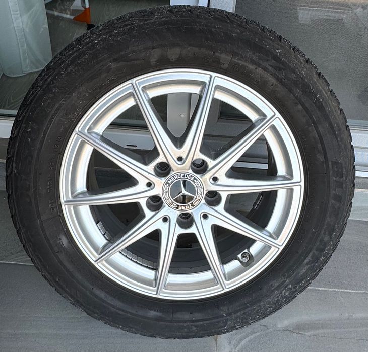 Jante originale Mercedes A-Class 16” cu senzori presiune