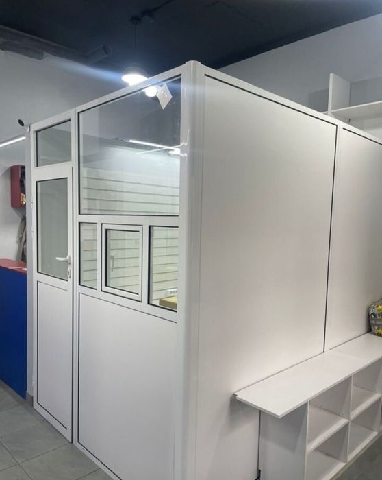 Перегородка Пластик Алюминиевые Астана