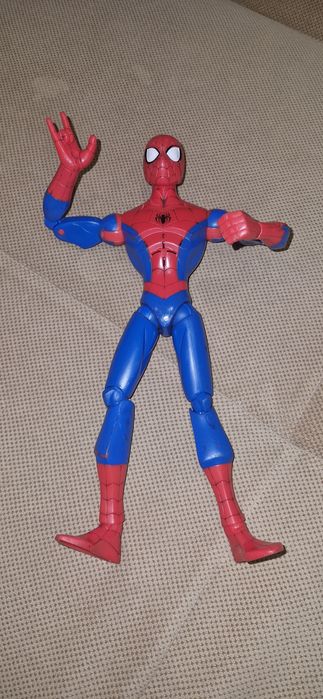 Спайдърмен, говорещ