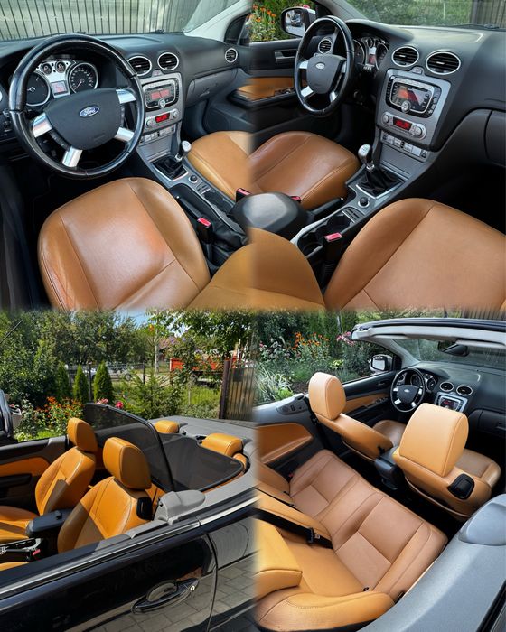 Ford Focus Cabrio Pinifarina Saddle Brown