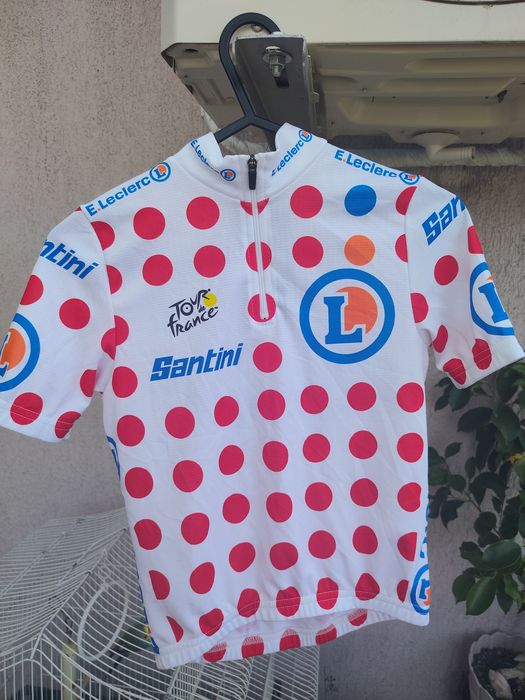 Детска тениска за колоездене SantininTour de France