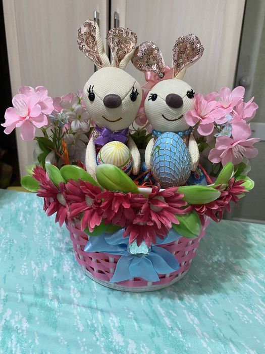 Декор на Пасху, книги