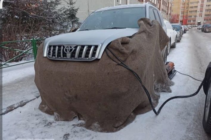 Отогрев авто круглосуточно