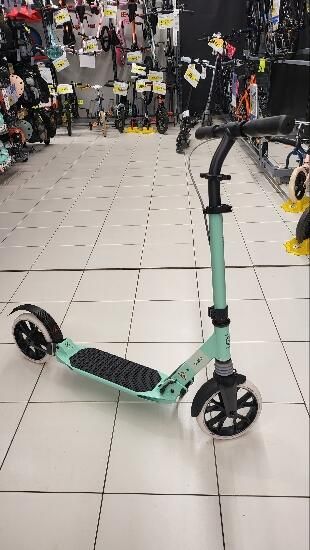 Trotinetă Town T7xl Verde Adulți - SENIOR - produs resigilat Decathlon