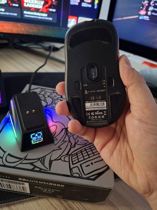 Продам мышку ajazz 179 apex 1 месяц
