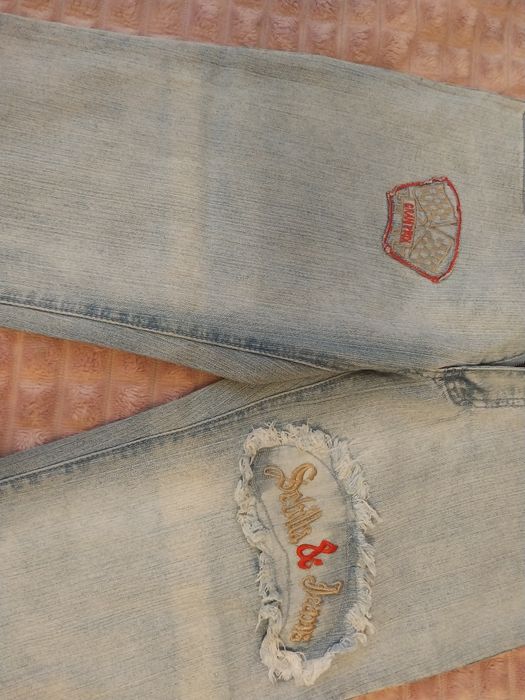 Джинсы.  Все за 1500т