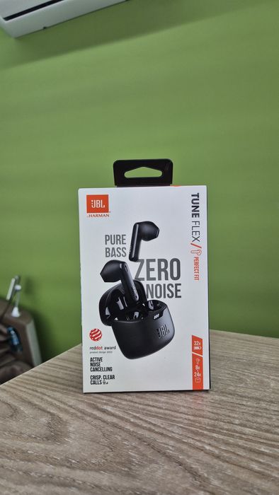 Jbl Tune Flex ANC Black Sigilate