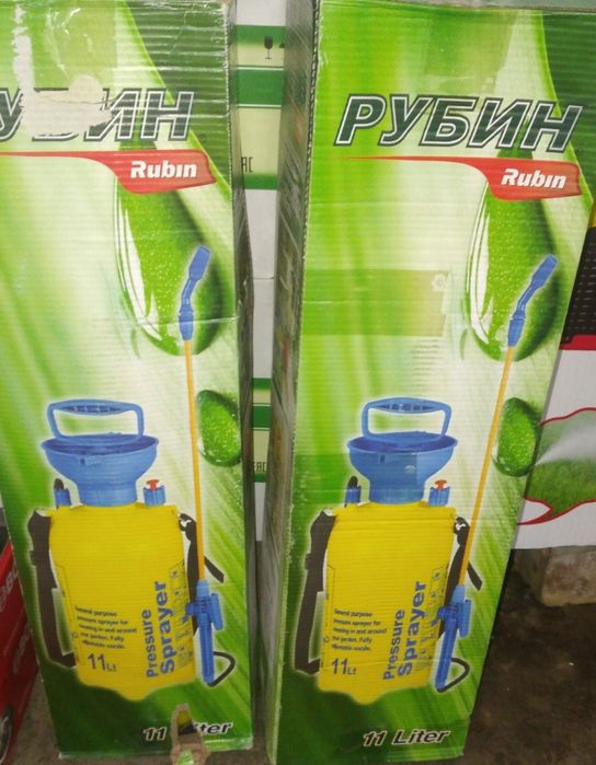 Ручной ранцевый опрыскиватель 11 литров