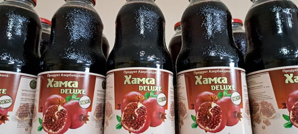 Сок гранатовый  2 видов