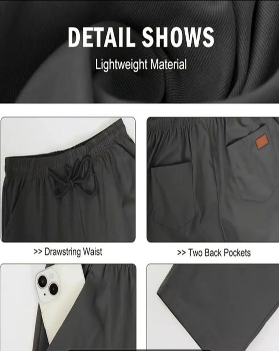 Брюки мужские, весна-лето.