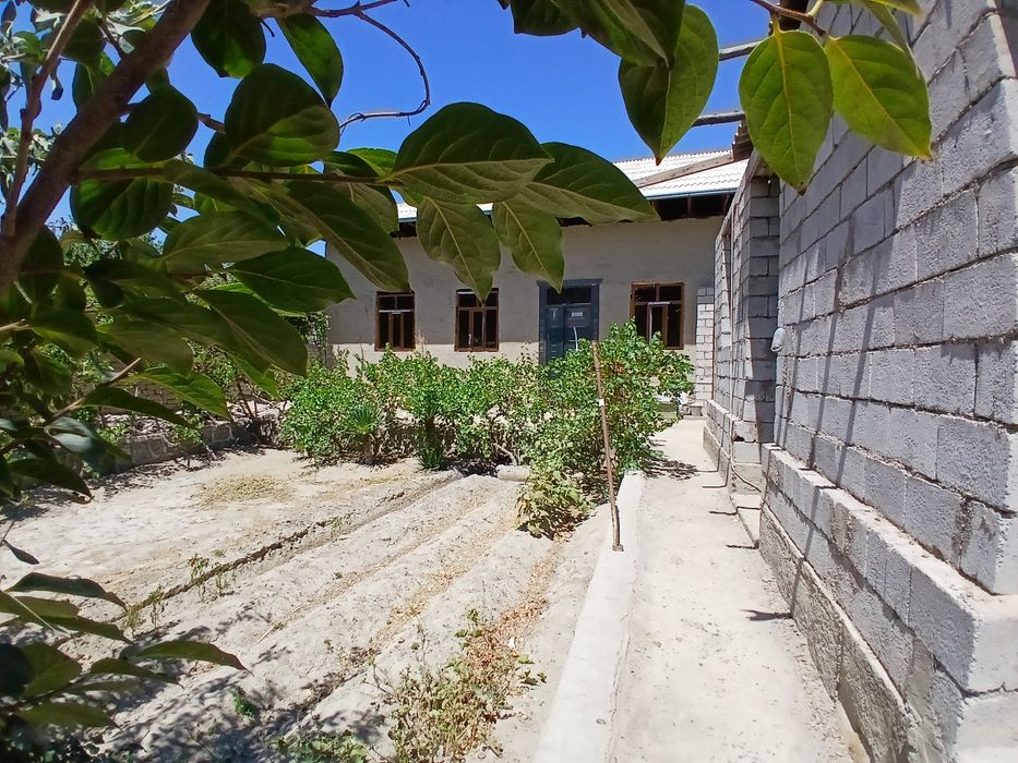 Karmana tumanida hovli sotiladi