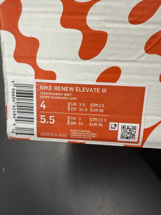 Nike Renew Elevate 3 - 36 EU