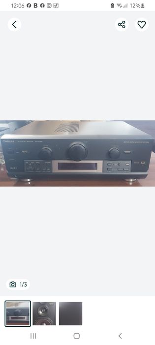 Statie Technics SA-CX950 + 4 BOXE Technics