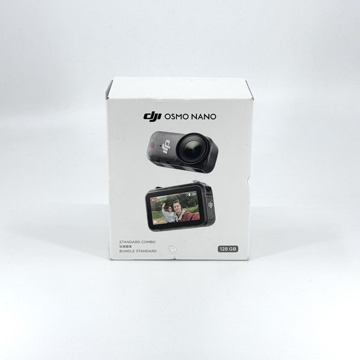 Camera  DJI Osmo Nano Standard Bundle | Sigilata | NOUA | Factura + Garantie | Pret Fix |