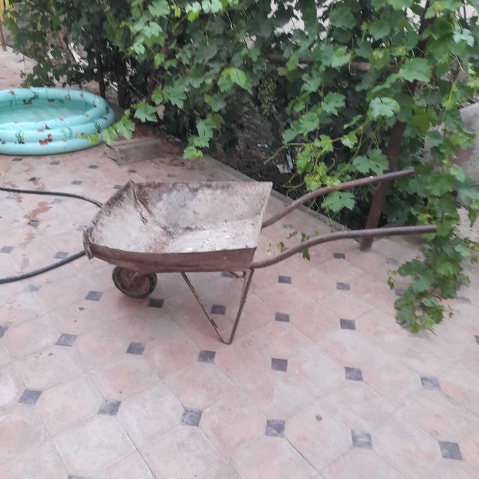 G'altak arava sotiladi