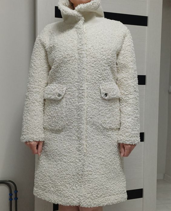 Пальто-шубка тедди