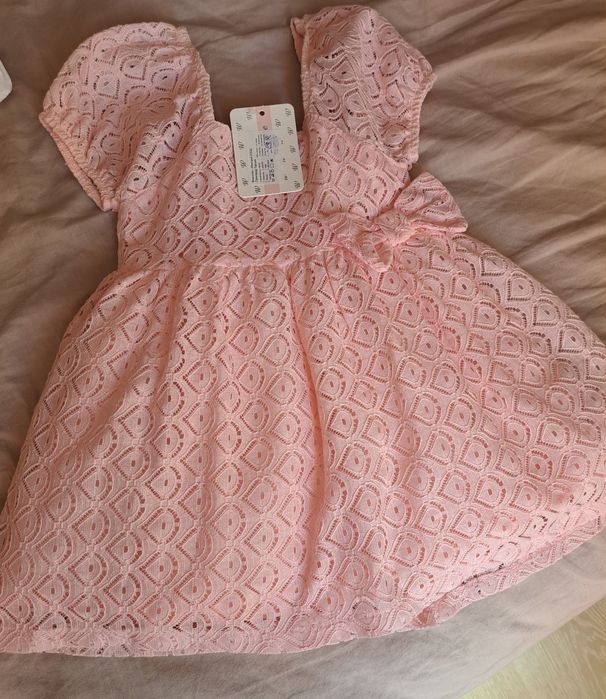 Рокли за момиче 86/92/3години