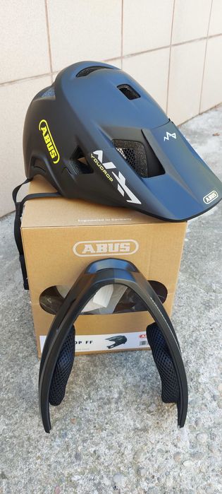 Casca ABUS Copii fullface YouDrop FF velvet black S