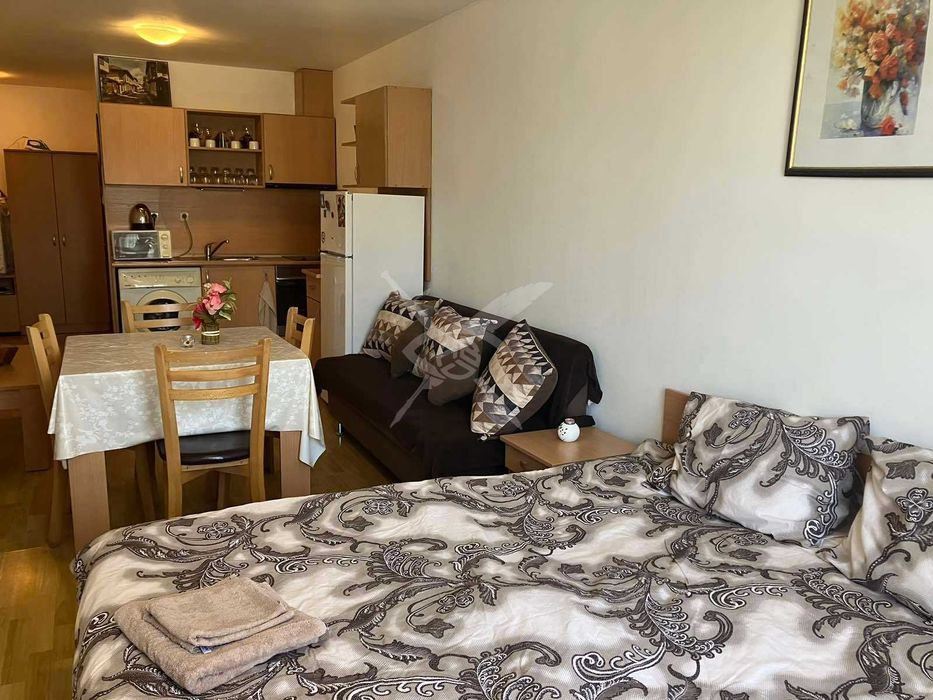 Продава се Едностаен апартамент в Несебър - 40 кв.м за 1438 €/кв.м - Снимка #3