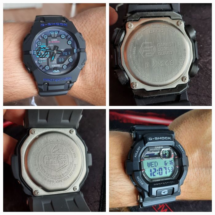 Casio G Shock   noi