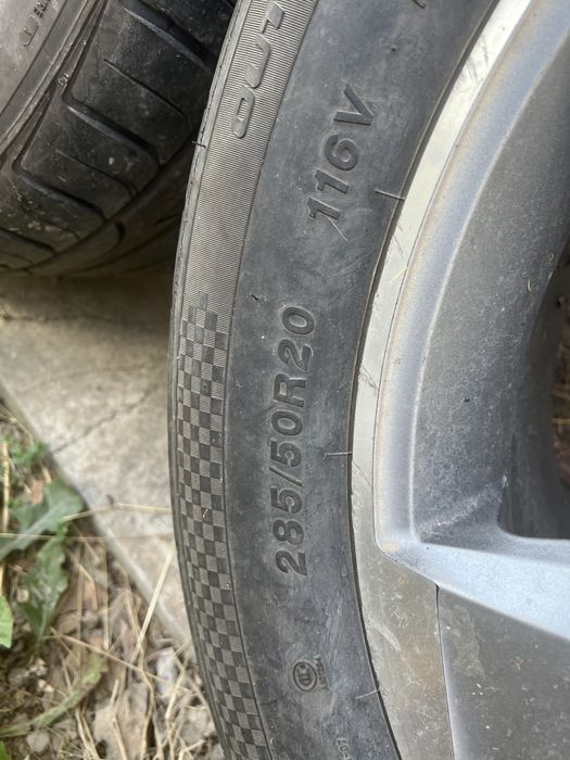 Продам диски с покрышками 285/50/20