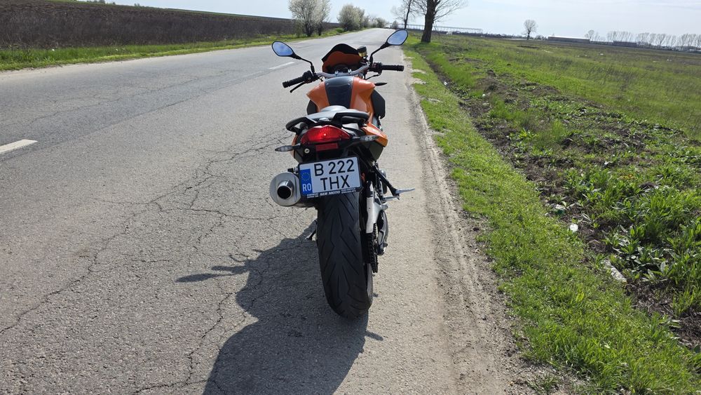 BMW F800R an 2010