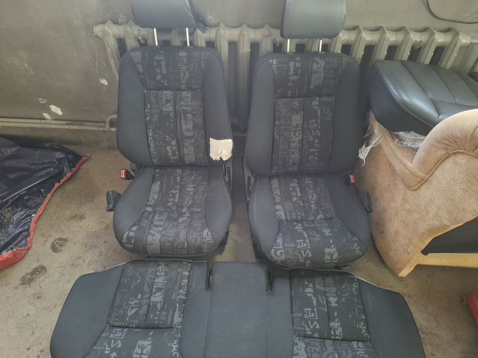 Салон w210 комплект