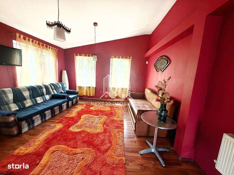 Casă P+1 cu 8 camere 492 mp teren 21 ml deschidere comision 0%