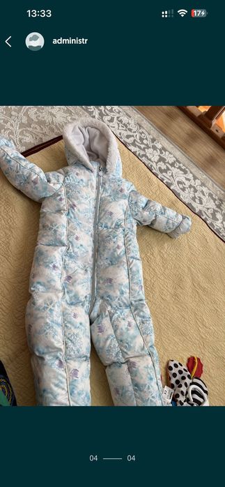 Зимние детские куртки