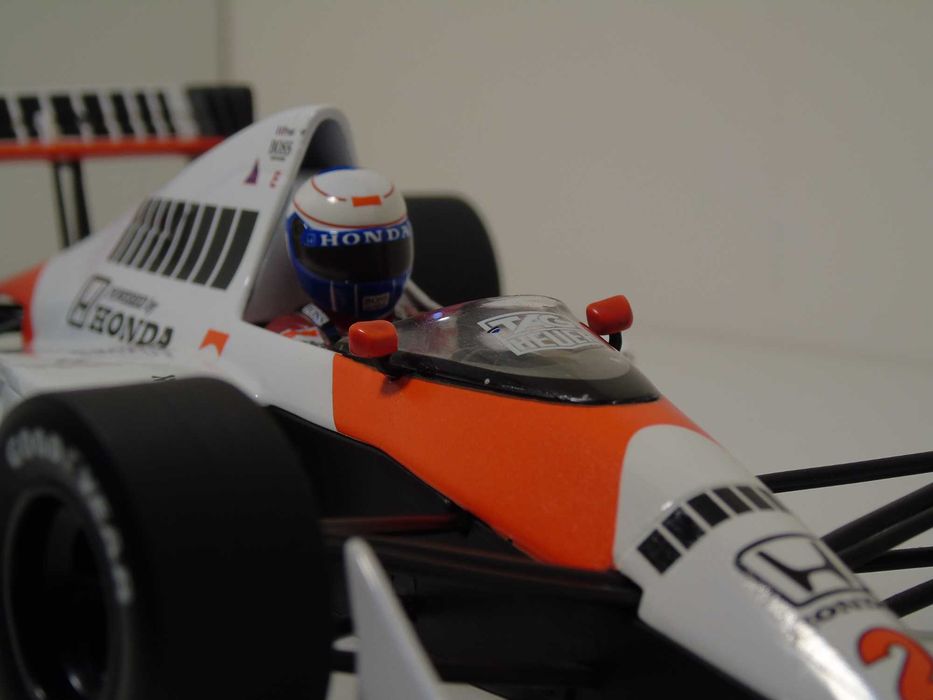Macheta 1/18 Minichamps Mclaren MP 4/5A honda V10 1989 A.Prost/ F1/ VANDUT!