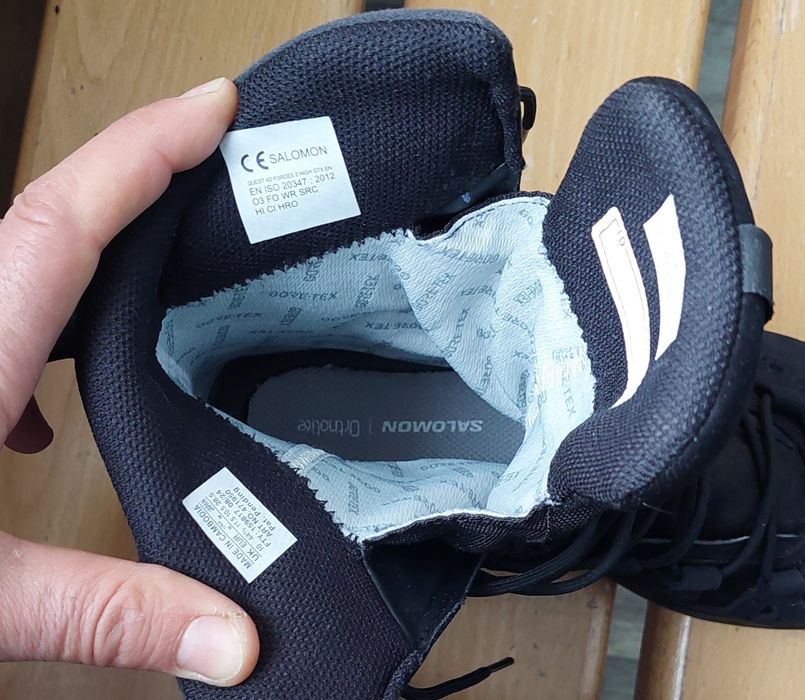 Bocanci Salomon    marime 44,2/3