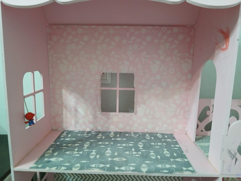 Кукольный домик бу