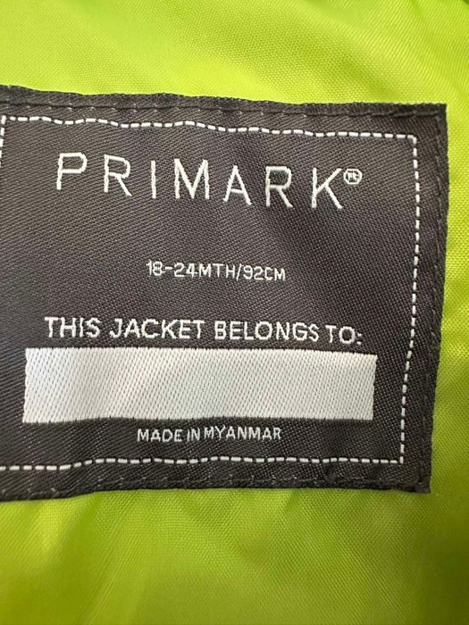 Пролетни якета  HM и Primark размер 92!