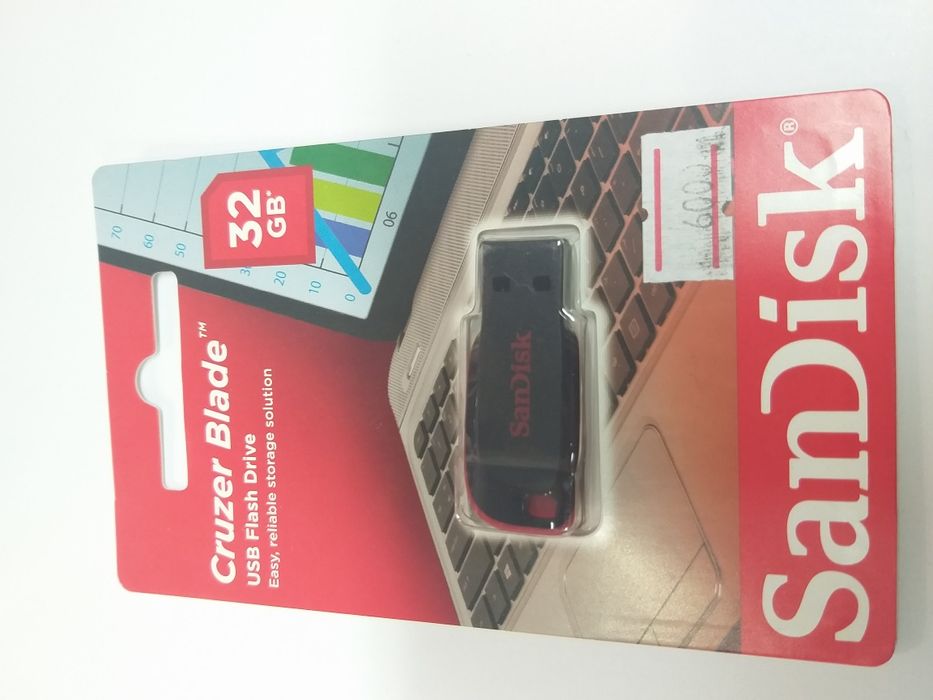 Флешки разных объёмов