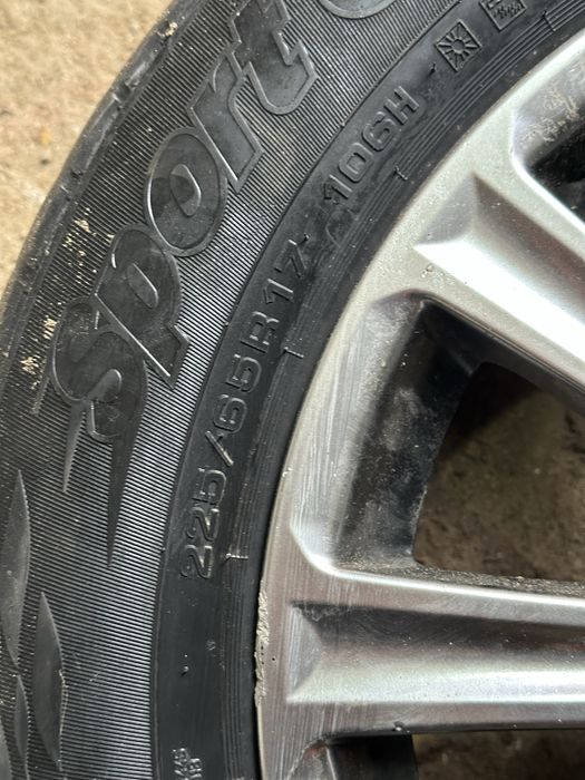 Диски с покрышками Lexus