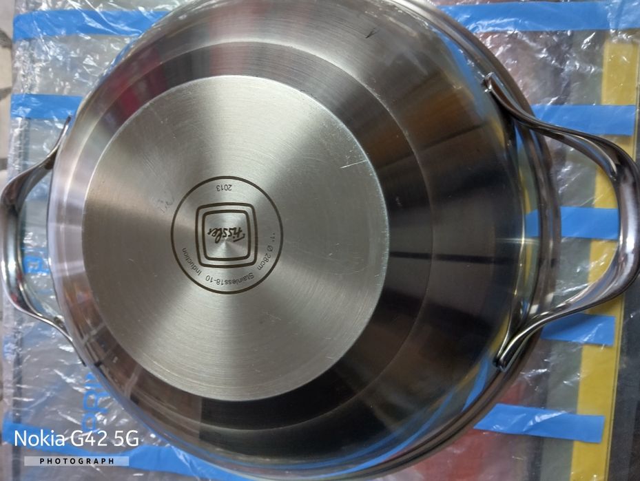 Уок тиган FISSLER