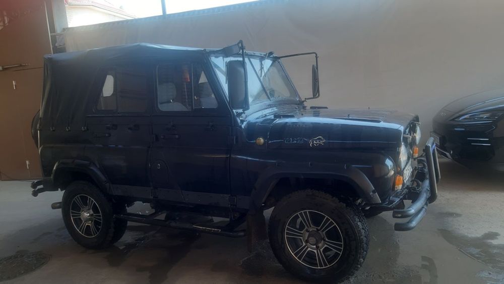 Уаз 469 Машина для отдыха и работы.