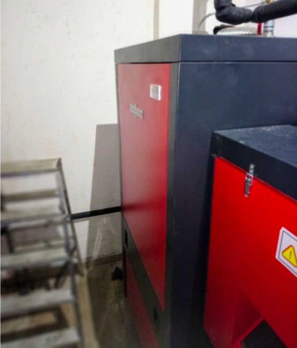 Котел на пелети 50 kw