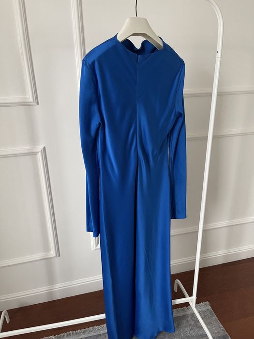 Женское платье из сатина