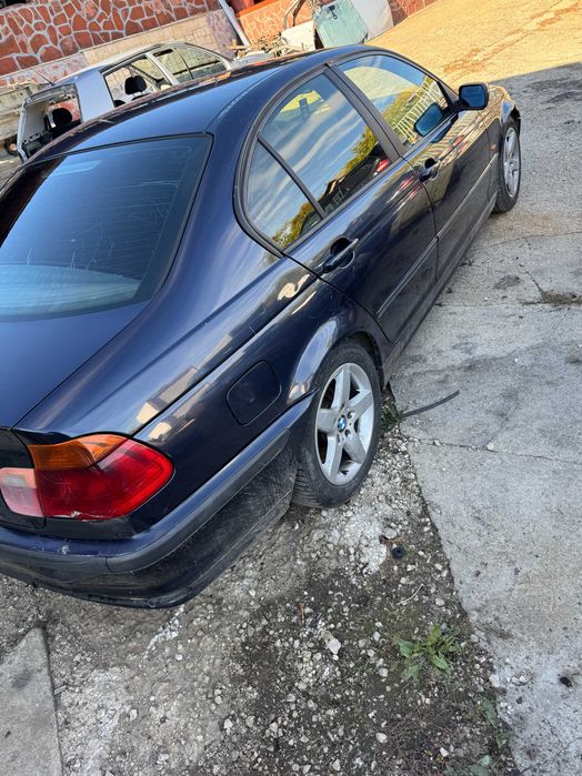 BMW E46 320d 136 к.с. (M47D20) – на части