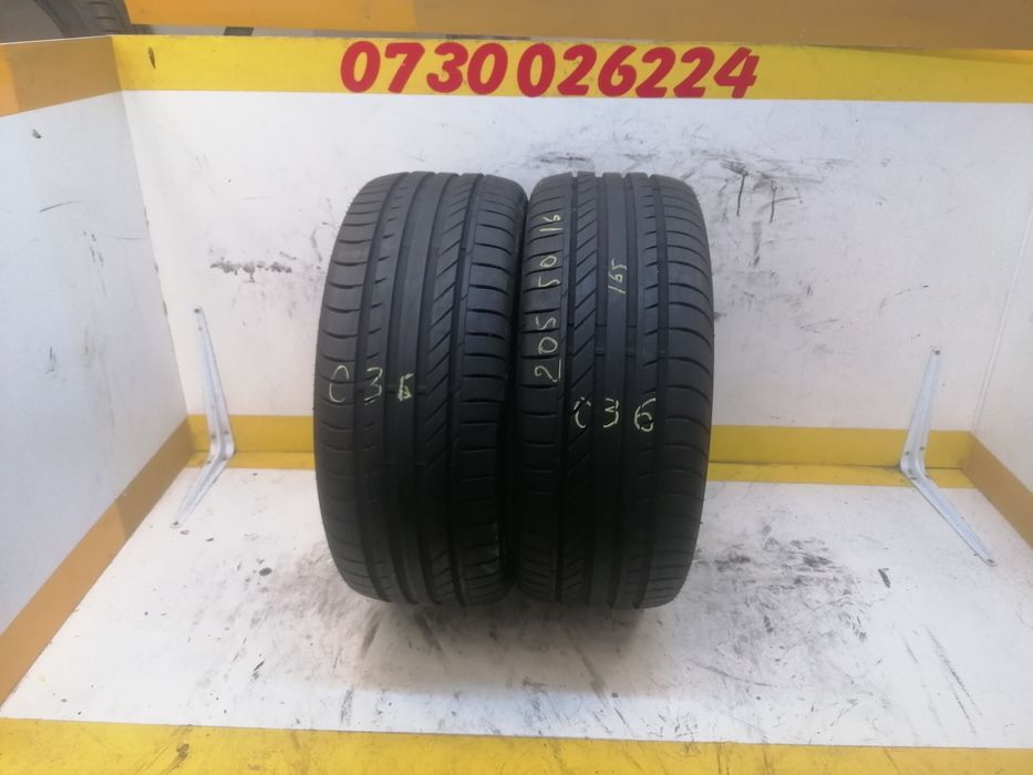 205/50/16 2*Fulda vara 87v dot 1121.   6,,59mm