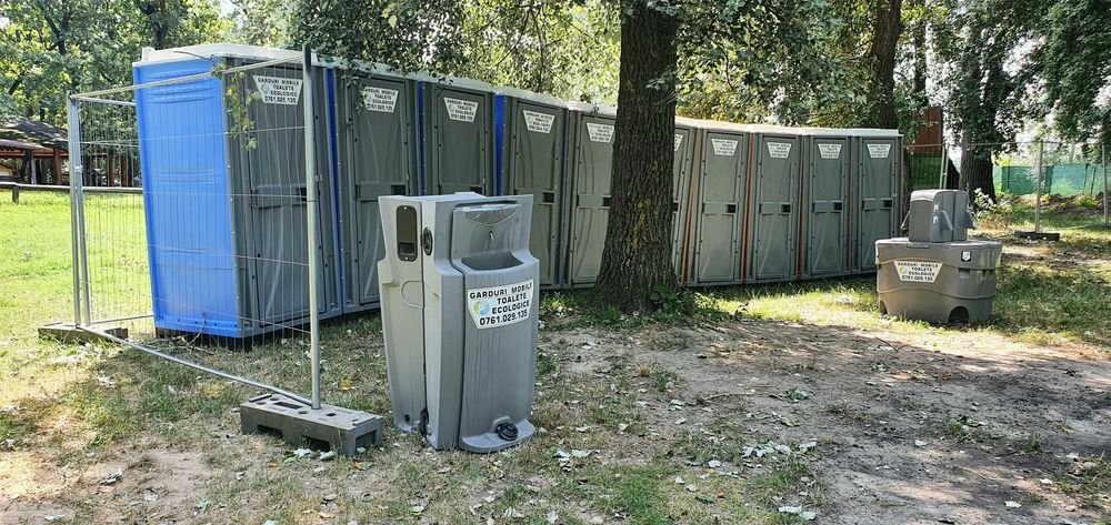 Inchiriere Lavoare / Spalatoare de Maini / Pisoare Ecologice Mobile