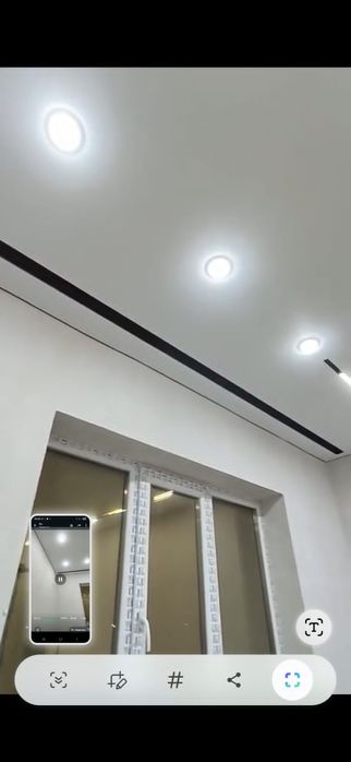 Натаяжной потолок