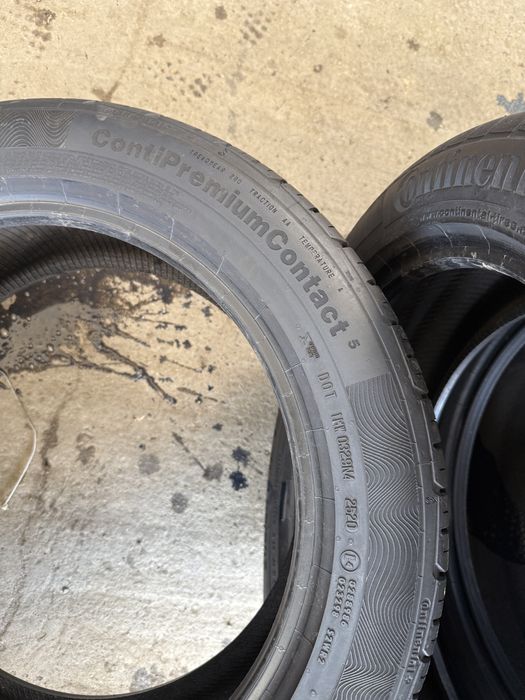 4 Anvelope Vara 205/55/17 Continental 2020
