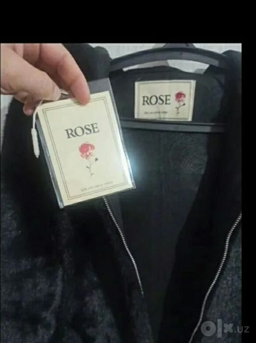 Шуба  бренд Rose,обмен хам бор