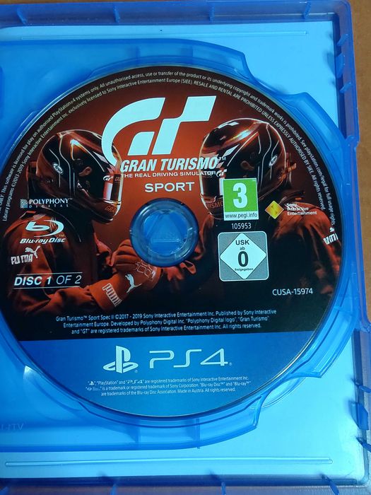 Joc Gran Turismo Sport SPEC II pentru PlayStation 4 PS4