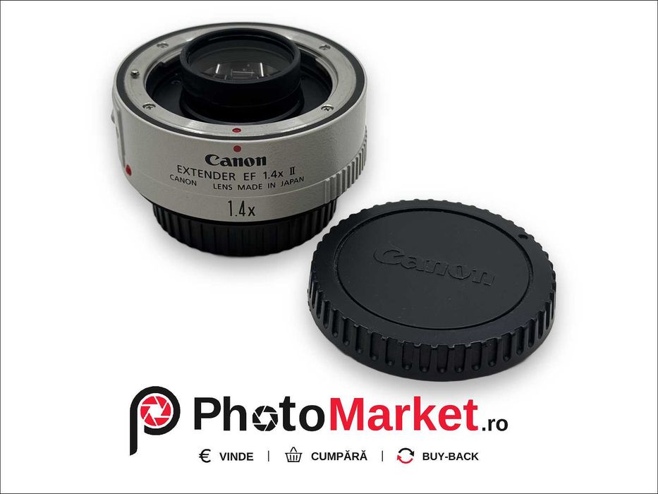 Canon Extender EF 1.4x II - Factura + Garantie