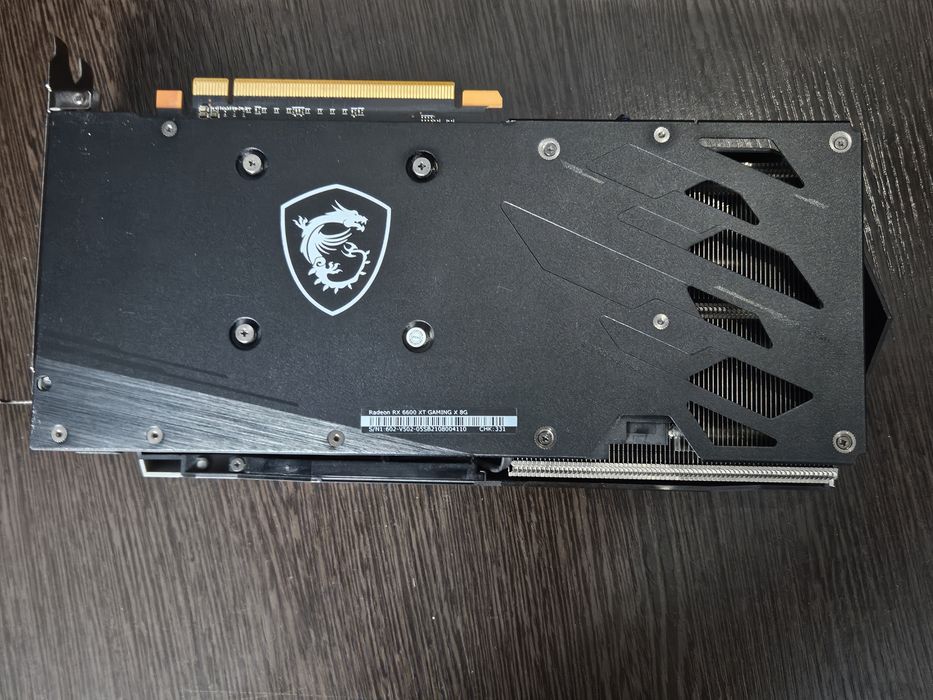 Видеокарта Radeon RX6600xt