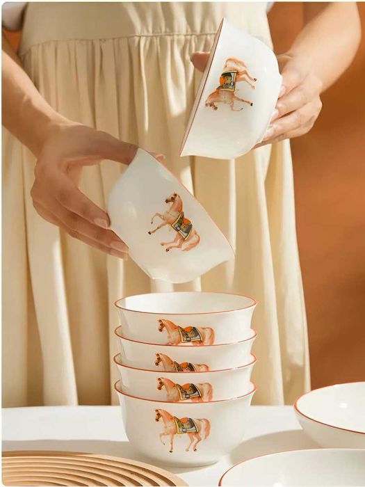 Набор пиал из керамики