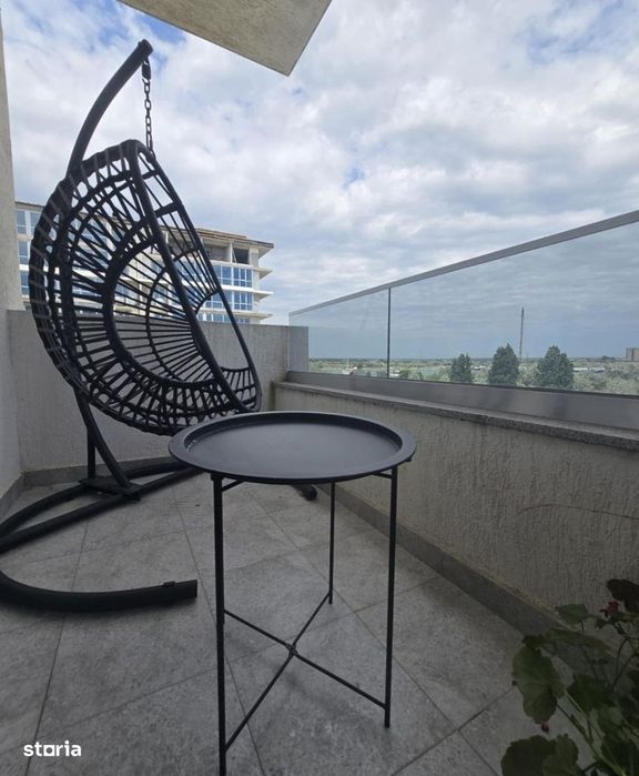 Navodari-Promenada-Apartament nou cu 3camere și terasă,centrală gaze